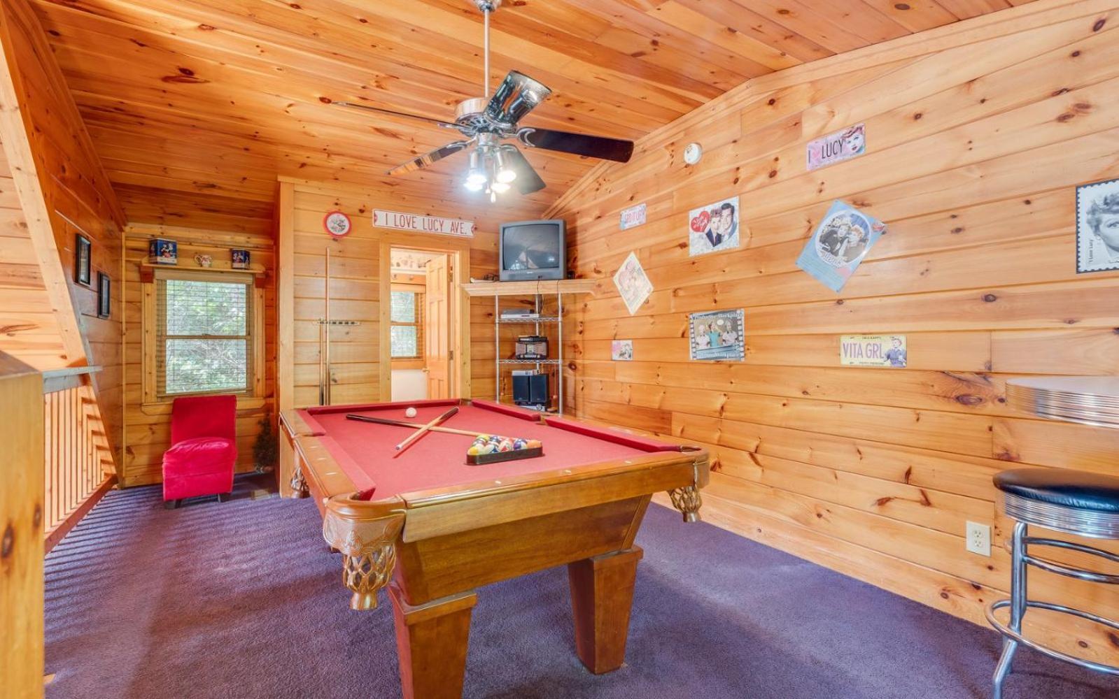 Hugs N Kisses Pool Table Hot Tub Pool Table Community Pool Close To Downtown Gatlinburg Eksteriør bilde